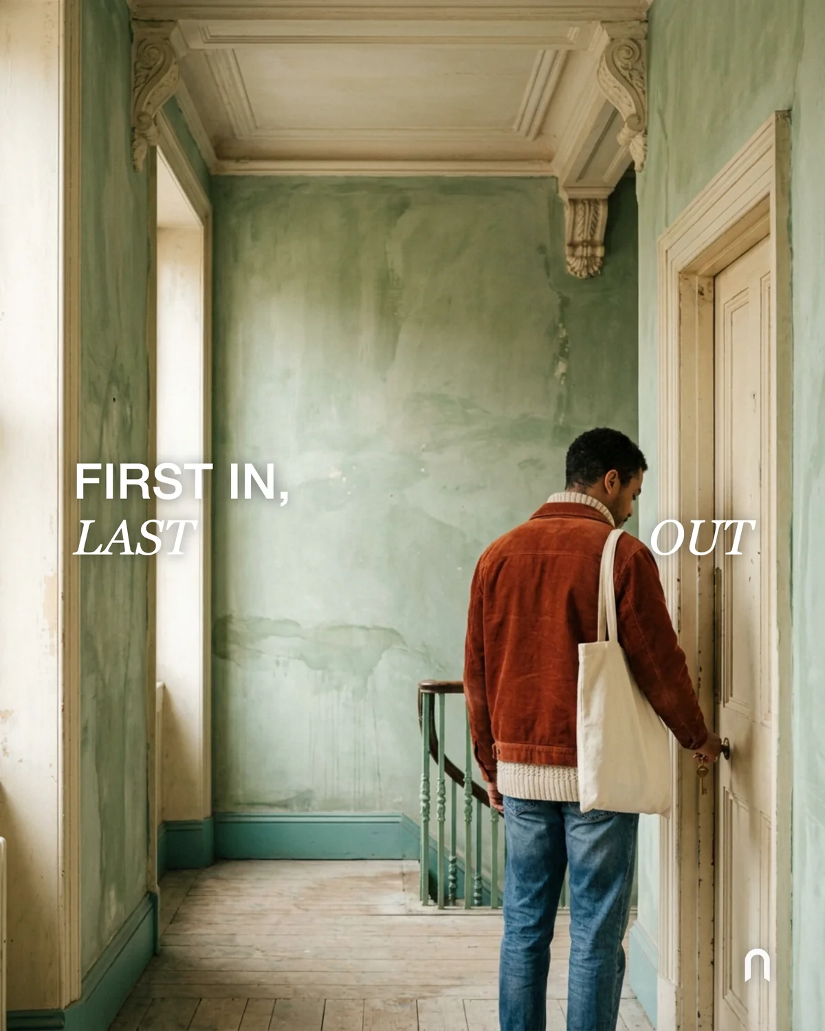 A Seeker unlocking the door - first in, last out