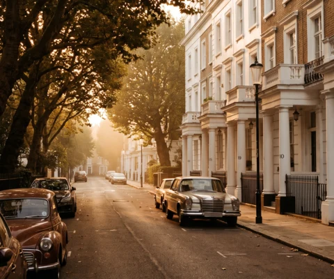 A London property
