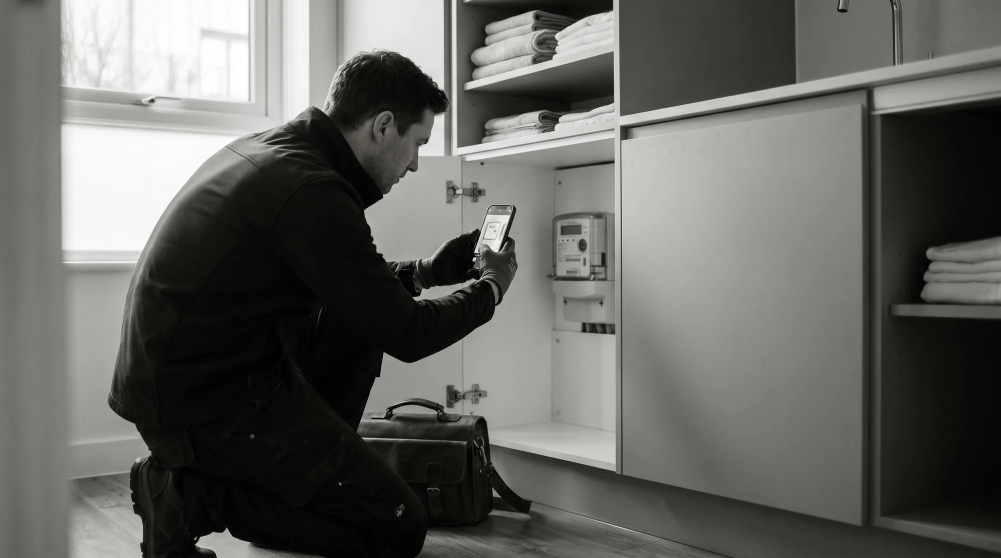 Meter reads on void day: the small job that prevents big disputes