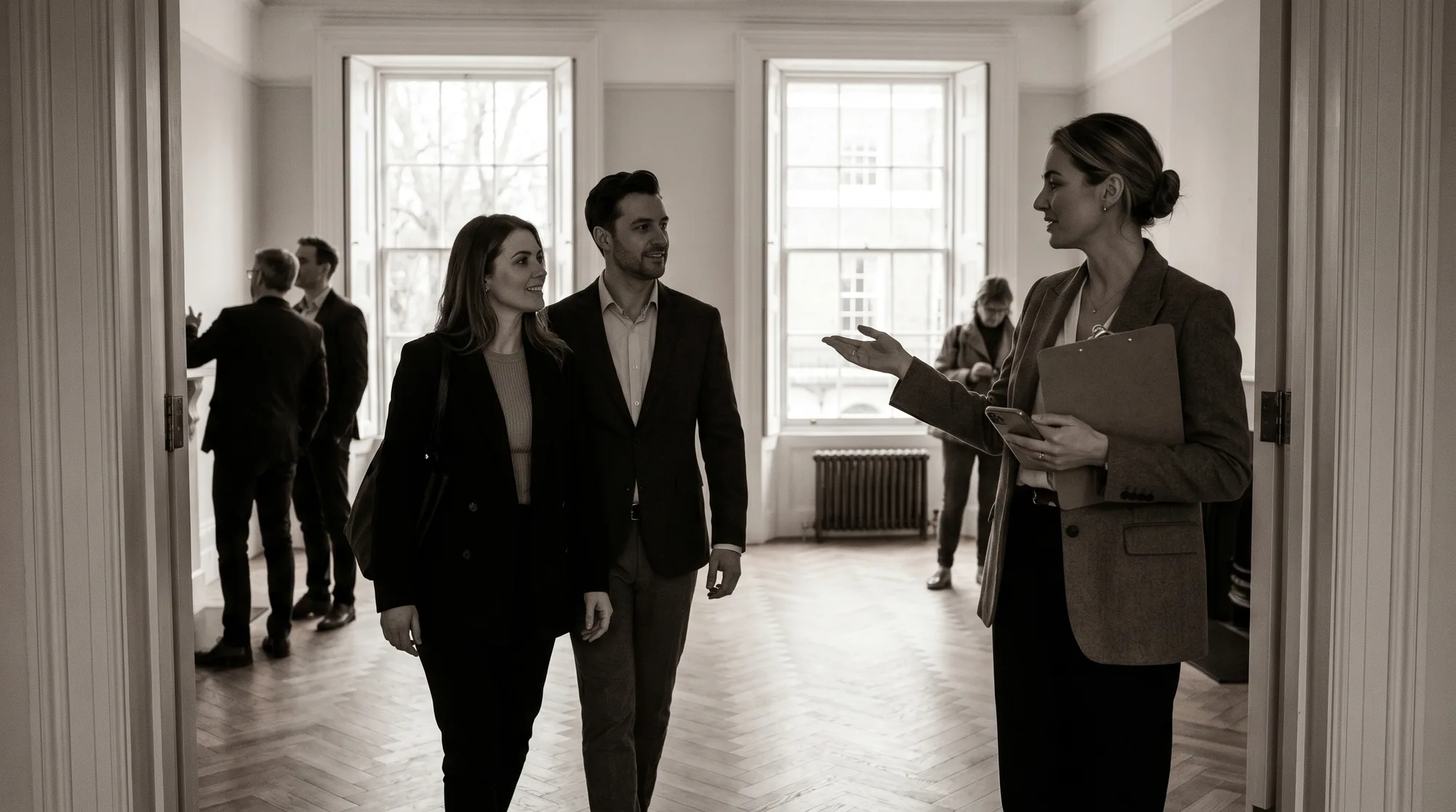 Maximising viewing conversion: turning viewings into offers