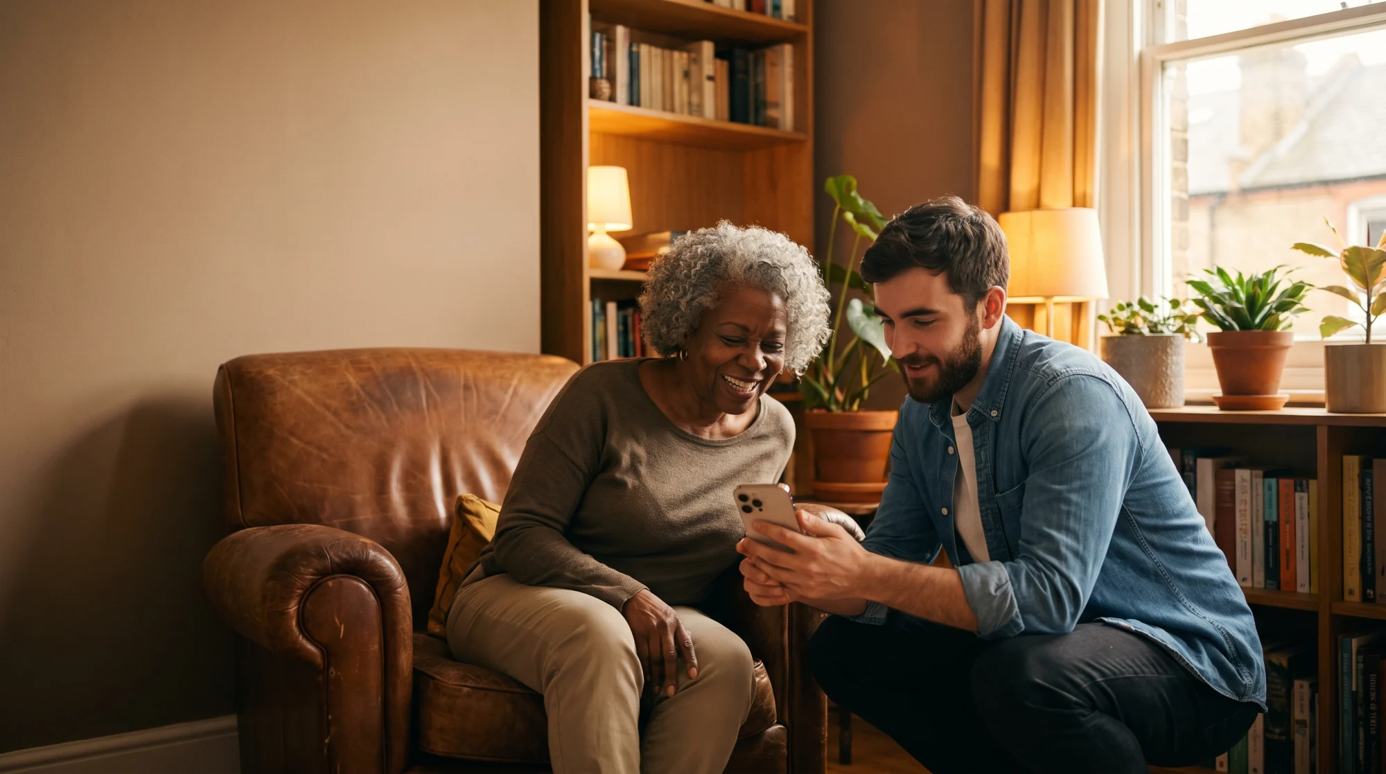 A Seeker on a respectful welfare visit