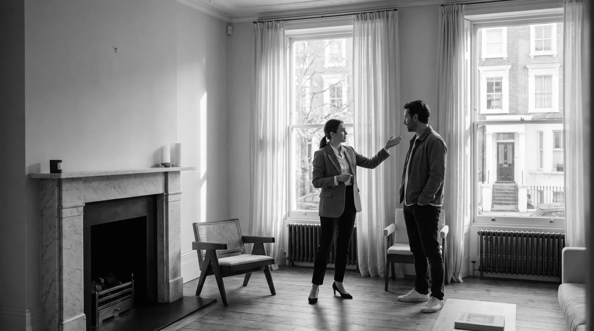 A vetted Seeker hosting a property viewing